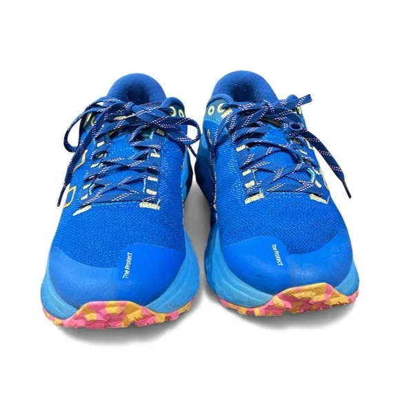 Womens New Balance Fresh Foam More Tr V2 Serene Blue/Vibrant Apricot 10 D Wide - Picture 2 of 10